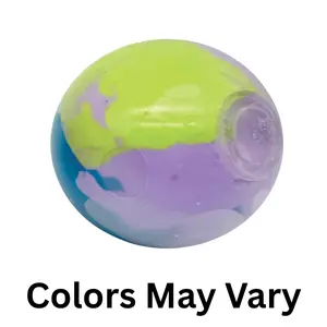 Tie Dye Splash Squeeze Balls