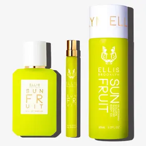 SUN FRUIT Fragrance and Body Oil Trio