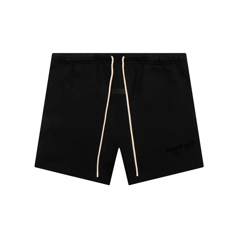 Fear of God Essentials Sweatshort Jet Black
