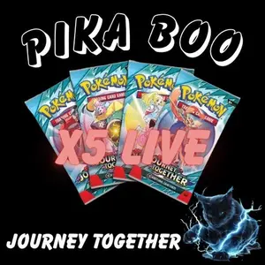 Journey Together Bundle - 5 Pokemon Packs