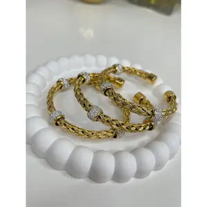 Brazalete de Trenza
