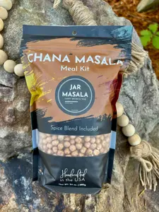 Chana Masala Meal Kit | Spice Mix Included