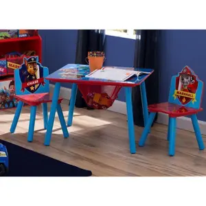 PAW Patrol Table & Chair Set with Storage