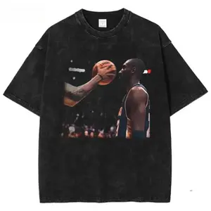 Vintage Kobe Bryant Graphic T-Shirt, 90s Retro Iconic Kobe Basketball Graphic Tee, Laker Kobe No Flinch T-Shirt, Game Day Shirt, Unisex Streetwear Tee,Mamba Mentality Gift