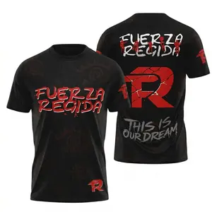 Fuerza Regida ‘This Is Our Dream’ 2026 Stadium Tour Official 3d Shirt All Over Print