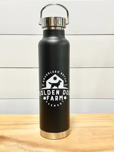 Golden Dog Farm 22 oz. Insulated Water Bottle