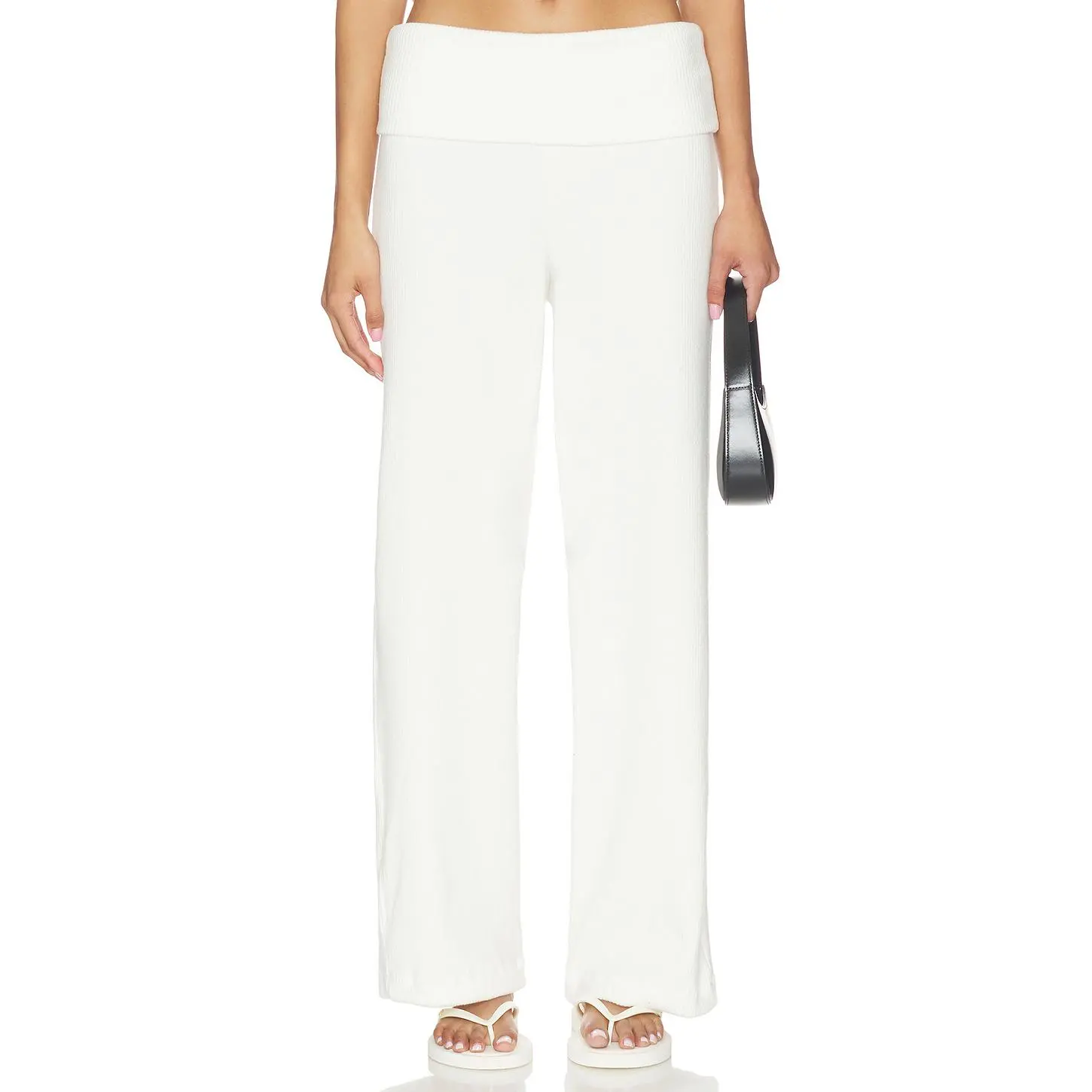 4th & Reckless Mahlin Trouser in Cream