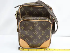 Pre-owned Louis Vuitton canvas Crossbody Bags #BP35740 Monogram Amazon Crossbody Bag M45236