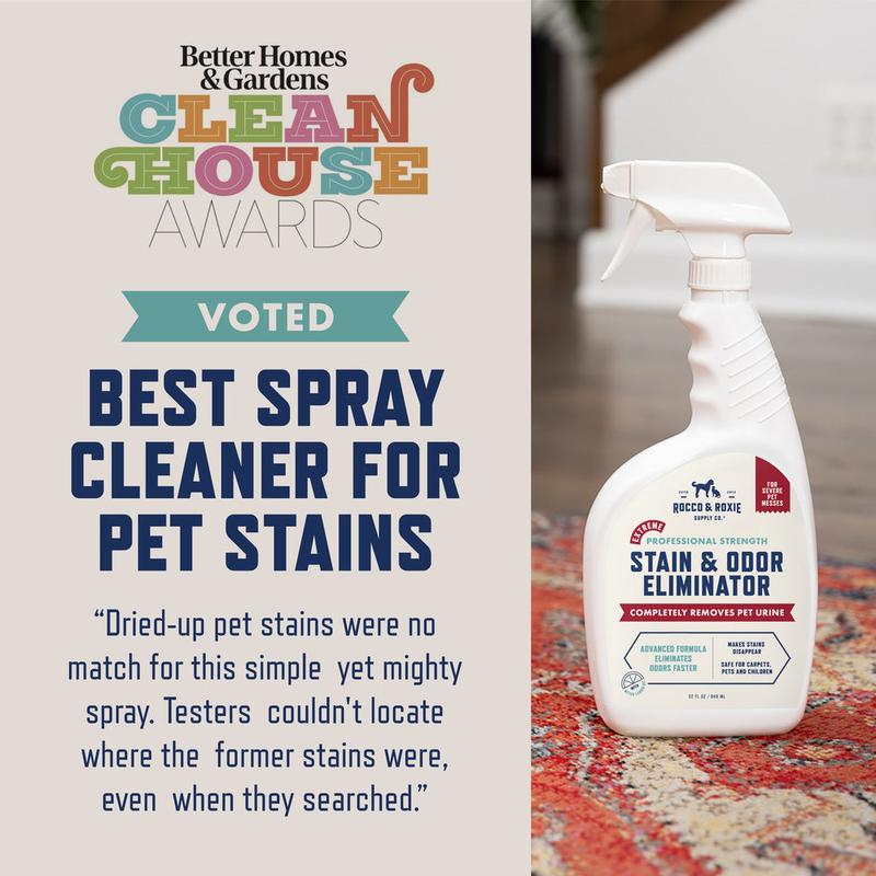 Rocco & Roxie Extreme Stain & Odor Eliminator | Clean Carpets, Floors and Sofas