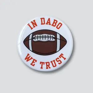 “In Dabo We Trust” Magnetic Game Day Button