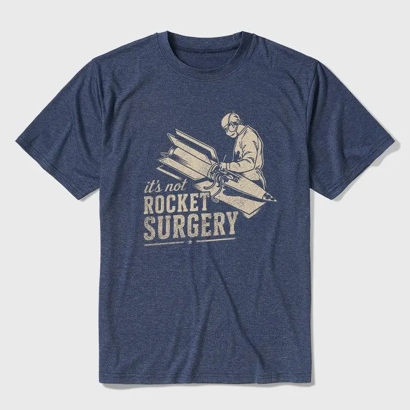 Rocket Surgery Ultra Soft Heather Tee
