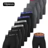 10-Pack Men's Long-Leg Sports Boxer Briefs, Quick-Dry Workout Gym Underwear, High-Quality Soft Comfortable Boxer Shorts for Men, Sporty Underwear