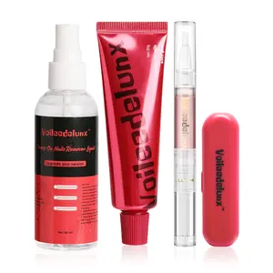 Voileedelunx Solid nail glue/4IN1 KIT/GIFT PACKING/PRESS ON NAILS