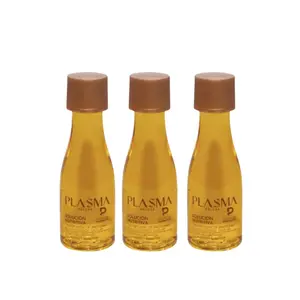 Puntas de diamante 3 pack Ampolla capilar solucion nutritiva Solution Hair Plasma  | Plasma Deluxe 30ml Haircare Antifrizz hydrate, shine keratin