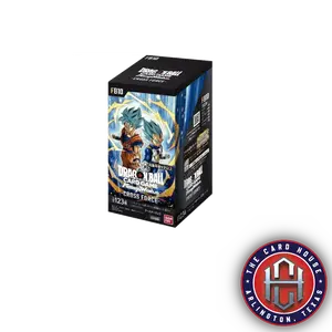 [JPN] DRAGON BALL FUSION WORLD FB10 CROSS FORCE BOOSTER BOX