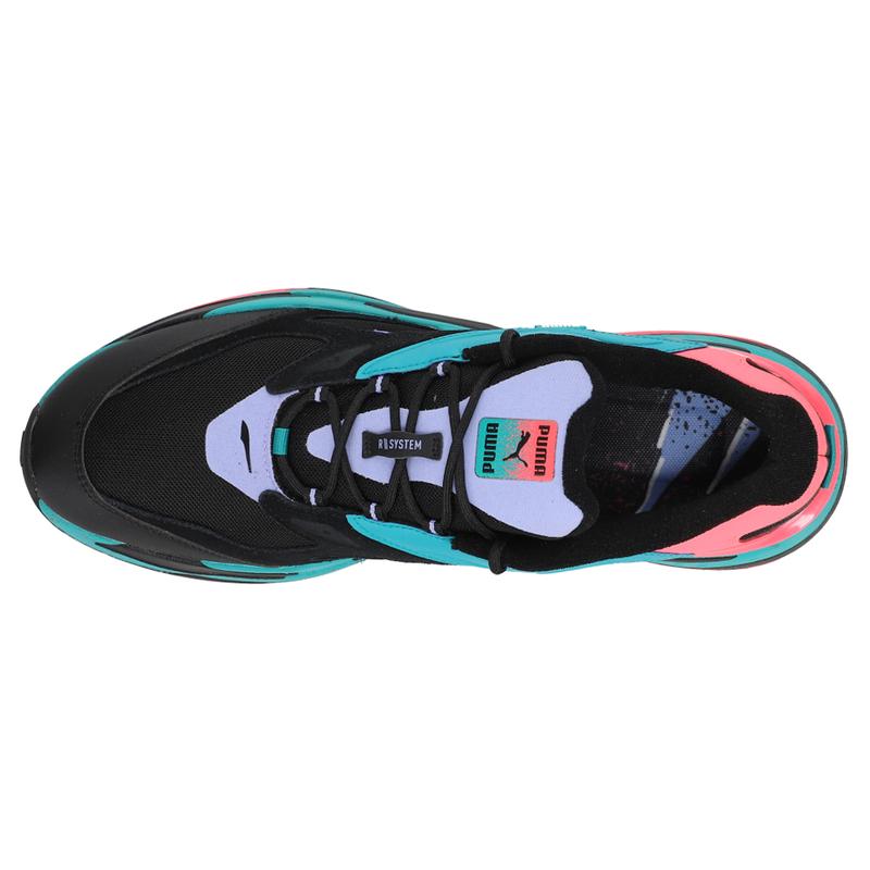 PUMA Mens Rs-Fast Lace Up Sneakers Shoes Casual - Black, Blue, Pink, Purple
