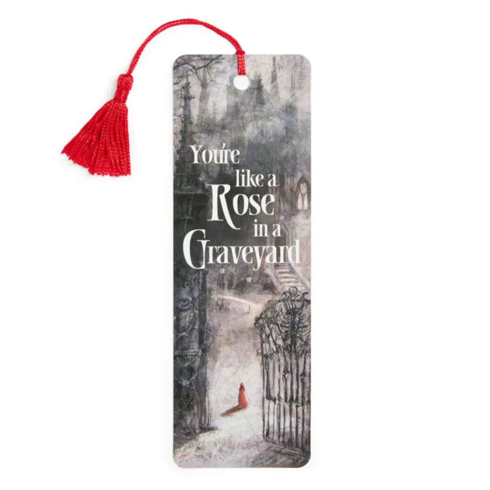 Alchemised Dark Fantasy Inspired Bookmark | Book Lover's Gift | Dark Fantasy Romance