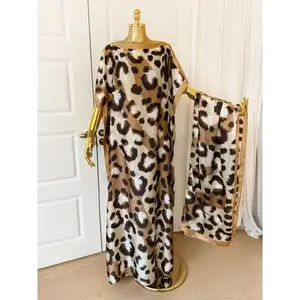 MooMoo Women's Colorblock Print Long Scarf & Poncho Set, Casual Soft Comfortable Shawl for Beach Vacation, Fashion Accessories for Women & Girls, Swimwear Coverups lady clothes accessory