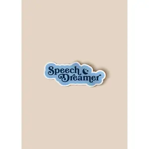 Speech Dreamer Sticker