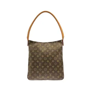 Pre-owned Louis Vuitton Canvas Shoulder Bags Looping Monogram Shoulder Bag