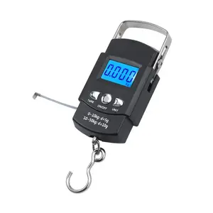 Nova Pro-Digital Hanging Scale with Retractable Measuring Tape