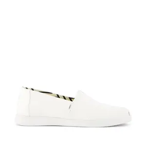 Alpargata Plus White Recycled Cotton Canvas