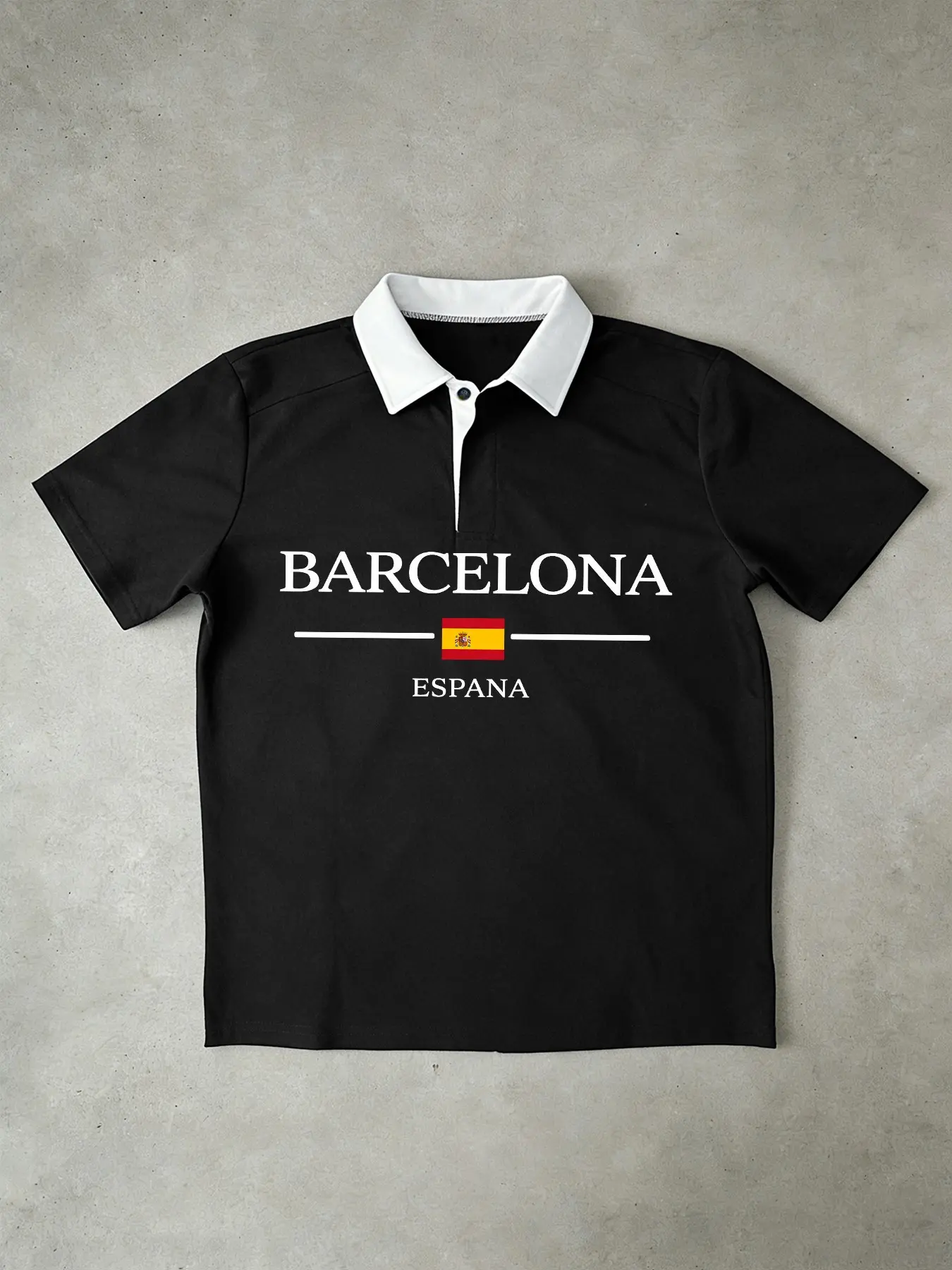 barcelona polo ralph lauren shirt - TikTok Shop