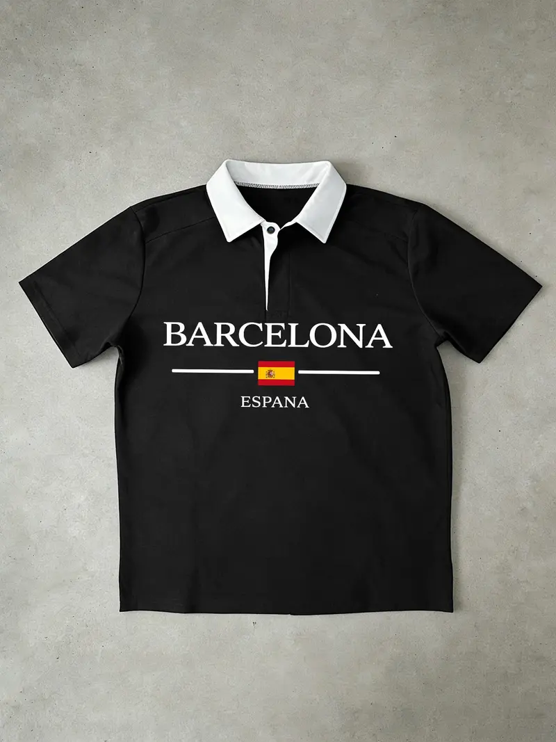 barcelona polo ralph lauren shirt - TikTok Shop