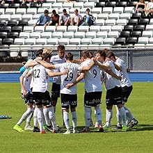 Soccer Cross Necklace for Men Inspirational Bible Verse Cross Pendant Stainless Steel Chain 22+2 inch Soccer Sports Jewelry Football Gift for Men