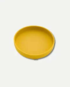Modern Suction Plate - Mustard Yellow