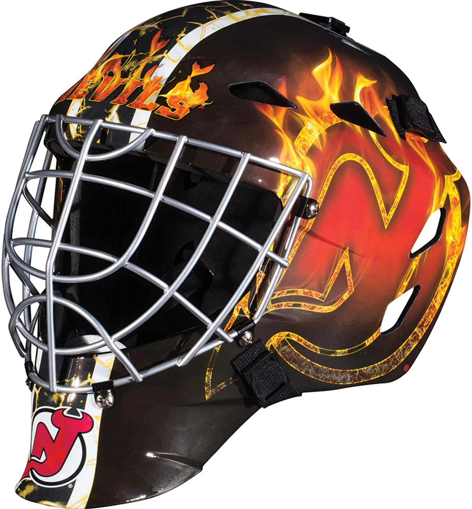 New Jersey Devils Unsigned Franklin Sports Replica Goalie Mask