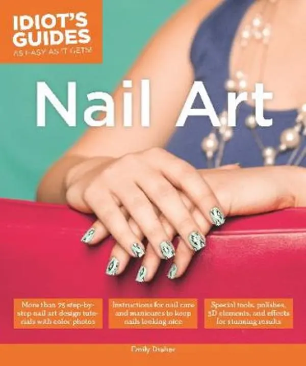 USED-Nail Art by Draher, Emily (Paperback)