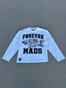Studded Tee "White"