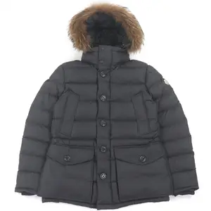 Pre-owned MONCLER Plastic Small Leather Goods CLUNY GIUBBOTTO Polyamide Down Jacket