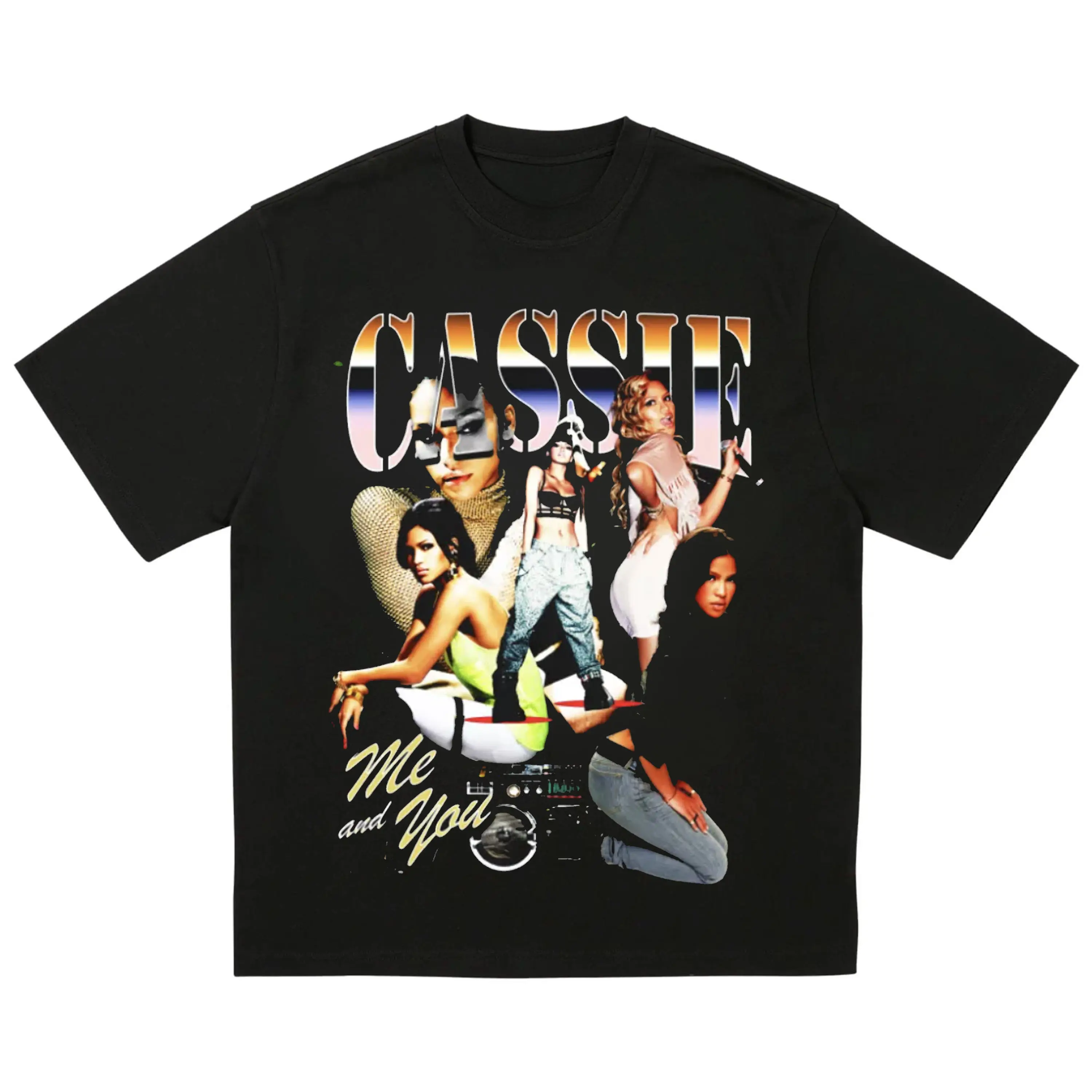 Cassie T Shirt -Me And You - 2000'S Rnb Hip Hop - Ashanti - Aaliyah - Ciara - 90'S - 2000S Rnb - Rock The Boat - Vntg Rap Tee