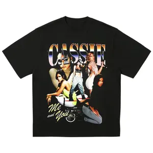 Cassie T Shirt -Me And You - 2000'S Rnb Hip Hop - Ashanti - Aaliyah - Ciara - 90'S - 2000S Rnb - Rock The Boat - Vntg Rap Tee
