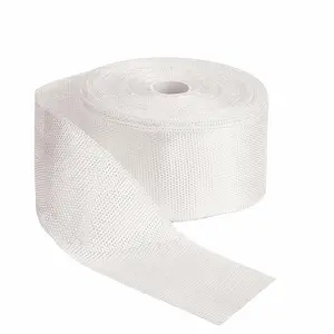 Fiberglass Cloth Roll Non Adhesive Woven Fiberglass Mesh Tape Fiberglass Insulation Tape Plain Weave Fiberglass Cloth Tape