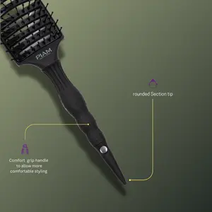 Paddle Vented Brush With Section Points "M"