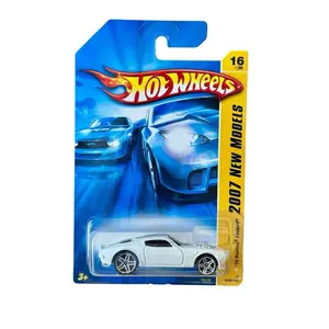 Hot Wheels ‘70 Pontiac Firebird 2007 New Models White 1:64 Diecast Car