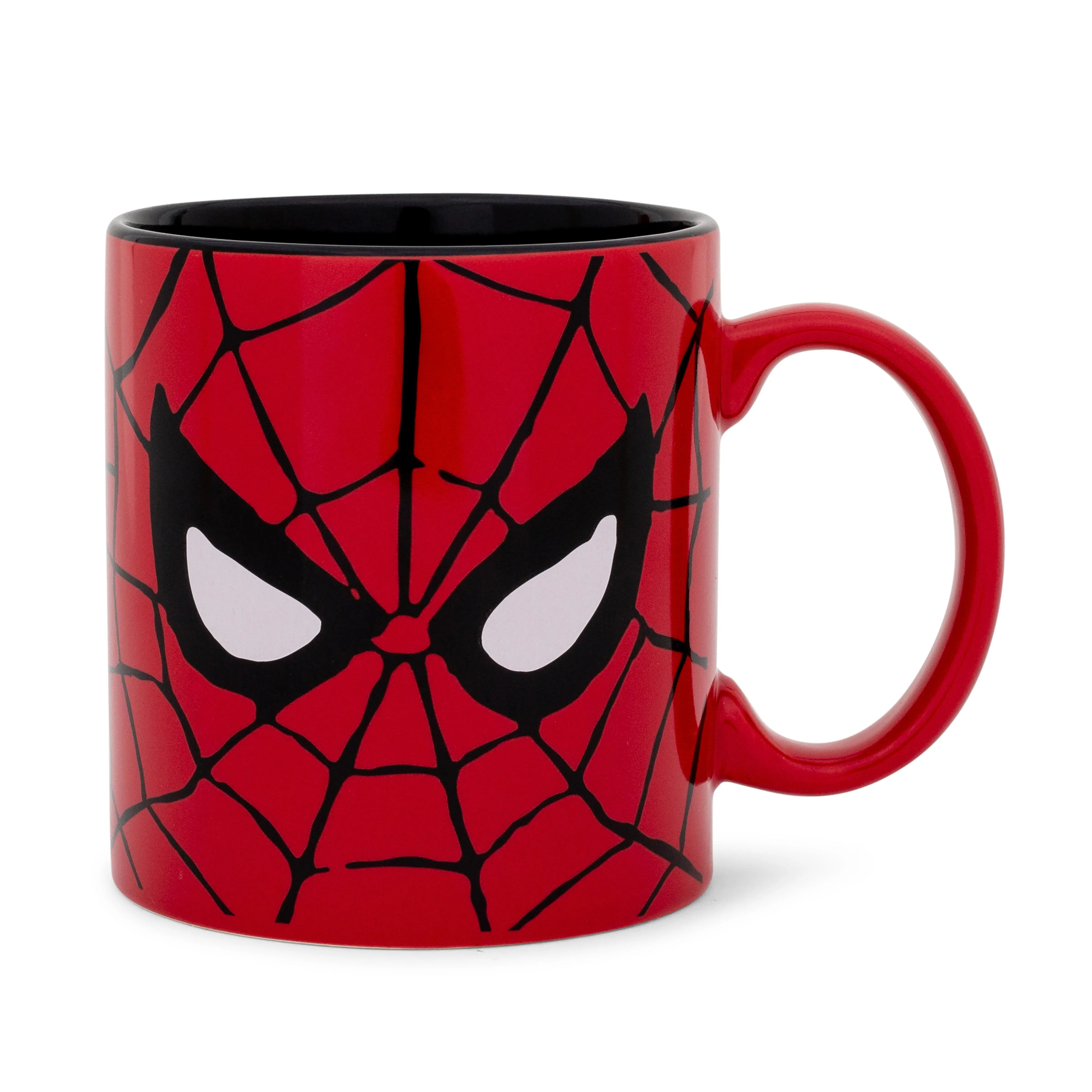 Marvel Comics Spider-Man Face Ceramic Mug | Holds 20 Ounces Marvel Comics Spider-Man Face Ceramic Mug | Holds 20 Ounces
