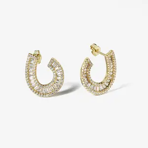 Kendra Baguette Earrings