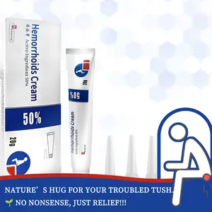 Hemorrhoid Cream, Fissure Ointment Body Care Cream Helps to Relieve Pain&Reduce Burning for Men and Women