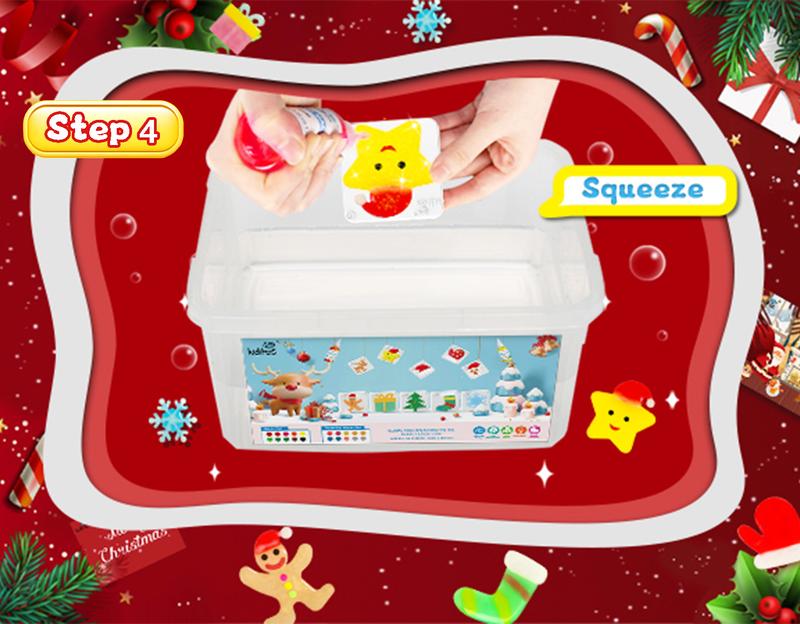 Kiditos Magic Water Elf Toy Kit, Aqua Fairy Water Gel Kit with 20 Magic Gels, 10 Christmas Molds. Christmas Gift, Birthday Gifts, Party Favors, Arts & Crafts DIY STEM Kits for Kids (20 Colors)