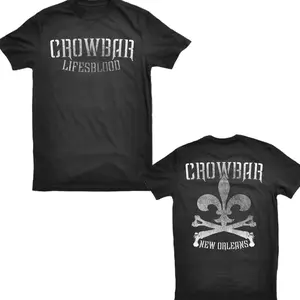 Crowbar Lifesblood Martyr Hardcore Metal Unisex T-Shirt HA121111