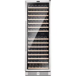 Empava Dual Zone Wine Cooler 70 inch Tall Wine Fridge