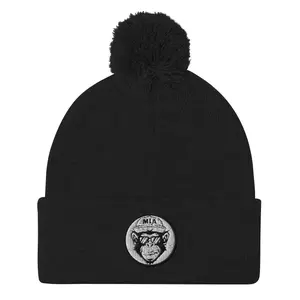 MLA Pom-Pom Beanie
