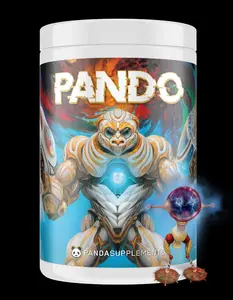 Panda Pando 25srv Pre Workout