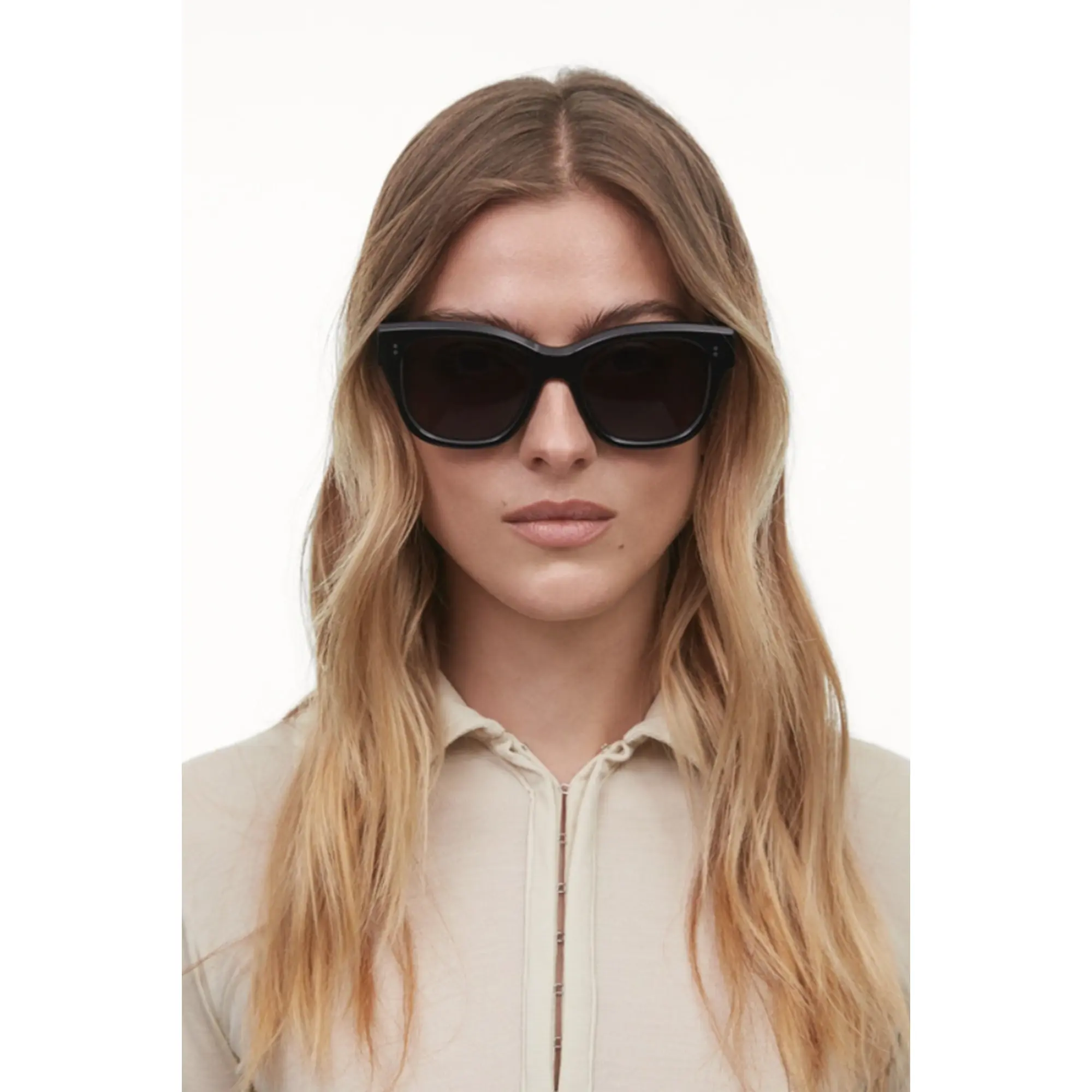 Lemonilo Chimi 07 Sun Protection Sunglasses - Black