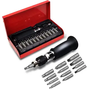 Hand Manual Reversible Impact Driver Set Extractor Impact Screwdriver S2 Steel Much More Durable Disengage Rusted Fasteners or Frozen Bolts (1/4" Driver)