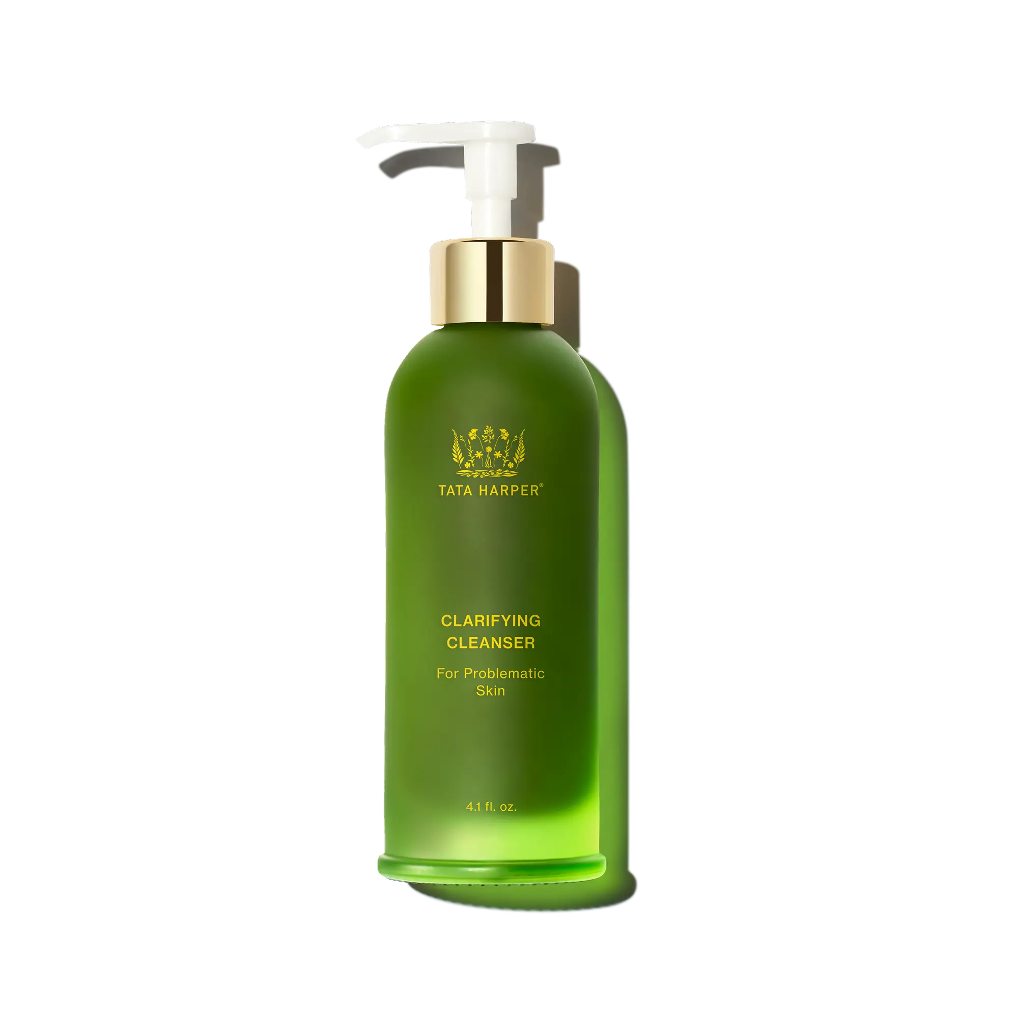 Tata Harper Clarifying Cleanser, Oil-Control Foaming Face Wash, Natural Ingredients, For Oily, Blemish Prone Skin